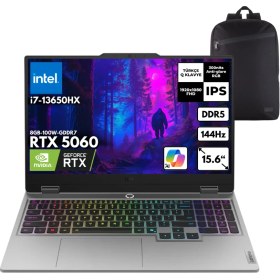 Resim LENOVO Loq 15IRX10 i7-13650HX 16GB 1 TB RTX5060 15.6" Win 10 Home + S.Çantası 83JE00J5TRHMF85 