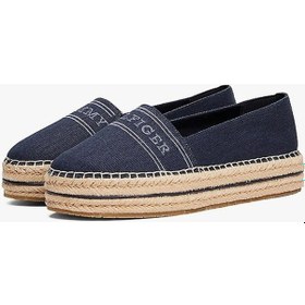 Resim Tommy Hilfiger Kadın Mavi Babet Mavi 