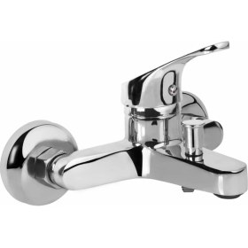Resim Lüx Mix Banyo & Duş Bataryası Seti Sıcak Soğuk Girişli 