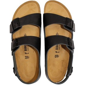 Resim Birkenstock Bırkenstock Mılano Bs Erkek Sandalet 34193 Siyah 