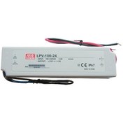 Resim Meanwell Lpv-100-24 100w 24v 4.2a Ip67 Güç Kaynağı 