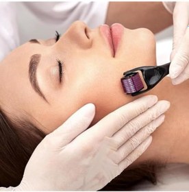 Resim Ag540 Titanyum Mikro İğne Dermaroller, Yüz İçin Cilt Bakımı, Yüz Kırışıklıklarına, Saç Dökülmelerine, Çatlaklara Karşı, Saç Büyümesi İçin, Mikro İğne Dermaroller Kiti, Kılıflı, 1,0 Mm 