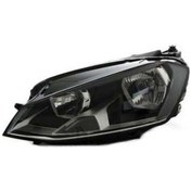 Resim Tyc-Wos10Go062 Wolkswagen Golf Vii Ön Far Elektrikli Sol 2012- 514750083 