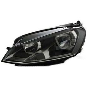 Resim Tyc-Wos10Go062 Wolkswagen Golf Vii Ön Far Elektrikli Sol 2012- 514750083 