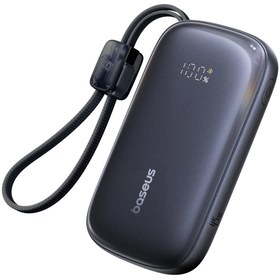 Resim Baseus EnerFill FC21 QPow3 Ultra Dijital Göstergeli Powerbank 10.000 mAh 45W - Siyah 