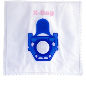 Resim X-Bag Fakir Hygienmax Süpürge Toz Torbası 20 Adet Standart 