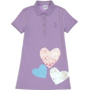 Resim U.s. Polo Assn. Kız Çocuk Elbise 2136326 Lila 