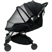 Resim Sones Yaz Bebek Arabası Cibinlik Tam Kaplama Çok Amaçlı Şifreli Araba Cibinlik Siyah Ağ 