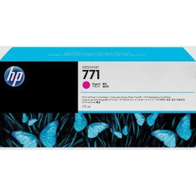 Resim HP 771 Magenta 775 ml Ce039a Yeni Tarih 
