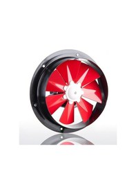 Resim Dündar 35 CM D 35 60 W 1250 m3/h 1285 DD 220/230 V Monofaze Ev Duvar Tipi Aksiyal Fan Aspiratör 