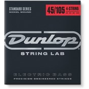 Resim Jim Dunlop DBN45105 4 Telli Bas Gitar Teli (45-105) 