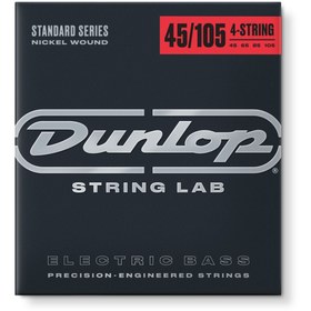 Resim Jim Dunlop DBN45105 4 Telli Bas Gitar Teli (45-105) 
