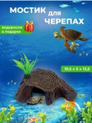 Resim Super Zoo Kaplumbağa Ve Kertenkeleler İçin Köprü 297455189 