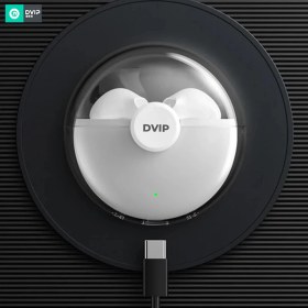 Resim Dvıp TK01 Space One Tws Bluetooth 5.0 Kulaklık Beyaz 