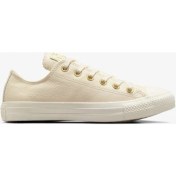 Resim Converse Chuck Taylor All Star Kadın Ekru Sneaker 