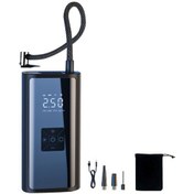 Resim Taşınabilir Hava Kompresörü Araba Lastikleri İçin Hızlı Hava Pompası Lastik Şişirme Doğru Basınç 