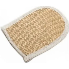 Resim Doğal Palmiye Lifi Vücut Kesesi - Örme Eldiven 