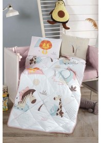 Resim Clasy Bebek Uyku Seti Sweet Zoo Bej 