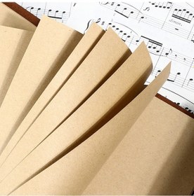 Resim Deri Defter - Yaprak Desenli 