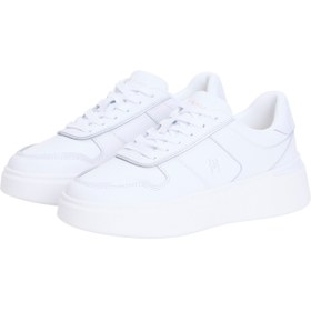 Resim Tommy Hilfiger PATENT PLATFORM SNEAKER 