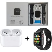Resim GÜMRÜK BEY T55 Pro Max Yeni Sürüm Kablosuz Akıllı Smart Saat Kulaklık Silikon Kordon Aksesuar & Hediye Seti 