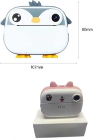 Resim KaF KeF SHoPP VLK Çocuklara Özel Şirin Tasarımlı Mini Fotoğraf Yazıcısı 3 Adet Rulo Hediyeli VLK 