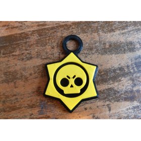 Resim Brawl Stars Anahtarlık, Brawl Stars Sembol Anahtarlık, Brawl Star Oyuncak Figür Dekoratif Obje 