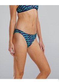 Resim Tyr Durafast Elite Klasik Kadın Bikini Alt - Riptidal Mavi-Lacivert 