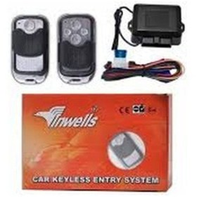 Resim Inwells Sürgülü Uzaktan Kumanda Oto Açma Kapama Sistemi 3805 