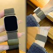 Resim [1 adet for apple Watch Spor Döngü Bandı] for Apple Watch için 1 adet Naylon Spor Döngü Bandı, Manyetik Kapanışlı Elastik Kayış, for iWatch Ultra, SE, 1, 2, 3, 4, 5, 6, 7, 8, 9, 10 Serisi ile Uyumlu - Unisex 