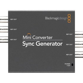 Resim Blackmagic Design Mini Converter Sync Generator 