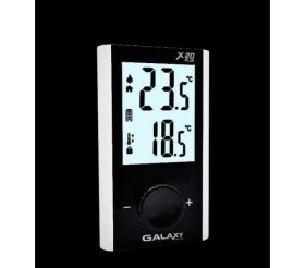 Resim GALAXY Energy X20 Plus Kablosuz Oda Termostatı-Yeni Tip X20 