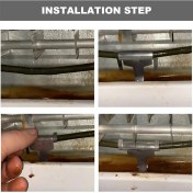 Resim Sagrado DA61-06796A Samsung Için Klip Drenaj Evaporatör, Defrost Drenaj Klipsi AP5579885, Defrost Sıcaklık Sensörü DA32-0006W 4 Adet (Yurt Dışından) 