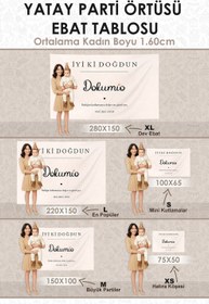 Resim Kişiye Özel Mevlid Günü Duvar Örtüsü (#74) - 75 X 50 