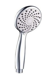 Resim Duş Başlığı 3 Fonksiyonlu Zarif Tasarım Yuvarlak Başlıklı Duş Başlığı 