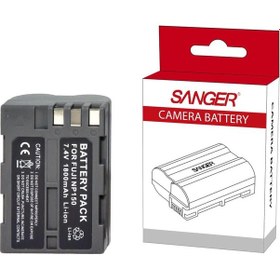 Resim Sanger NP-150 Fujifilm Fotoğraf Makinesi Batarya 