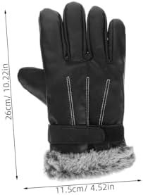 Resim GLEAVI 1çift Kış Mevsimi İçin Su Geçirmez Termal Dokunmatik Ekran Eldivenleri Soğuk Hava Kayak Eldivenleri Erkekler Ve Kadınlar İçin Eldivenler 