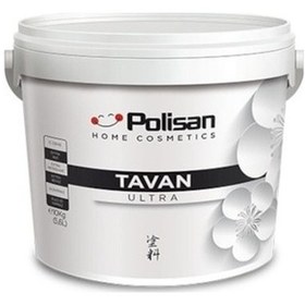 Resim Polisan Ultra Natura Tavan Boyası 10 KG 