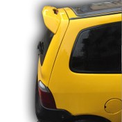 Resim Citroen C2 Cam Destekli Spoiler Boyasız 