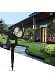 Resim Cata Çim Armatürü Kazıklı 7w Yeşil 