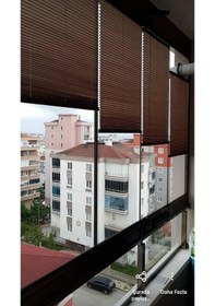 Resim As Perde Plise Perde 