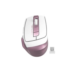 Resim A4 Tech FG35 Pembe Kablosuz Optik Mouse 