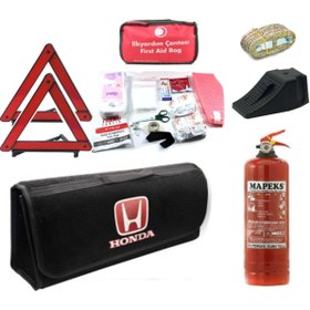 Resim Otobestto Honda Çantalı Trafik Set-4 Yıl Muayene Ve Yönetmeliğe Uygun 