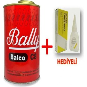 Resim Bally Balco C8 850G 2 Adet + Japon Yapıştırıcı Hediyeli 