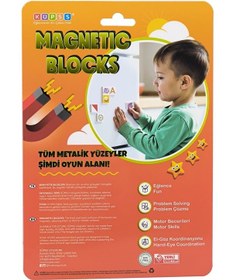 Resim Sayıları Öğreniyorum - Eğitici Oyuncak Manyetik Sayı Blokları 