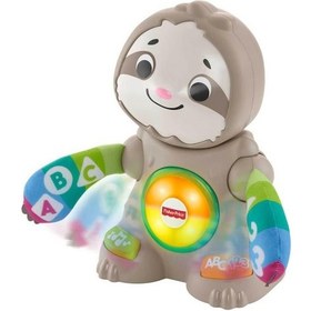 Resim Fisher-Price Linkimals Neşeli Tembel Hayvan Türkçe Ghy93 