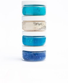 Resim Sparkly Ocean Mood Çok Renkli Oyun Hamuru 