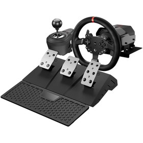 Resim Rampage FORCE V995 PC El Vitesi Gaming Oyun Direksiyonu 