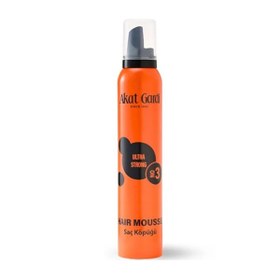 Resim Akat Gardi No:3 Ultra Strong Saç Köpüğü 200ml 