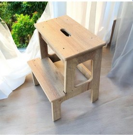 Resim Basamaklı Mutfak Tabure Merdiven 